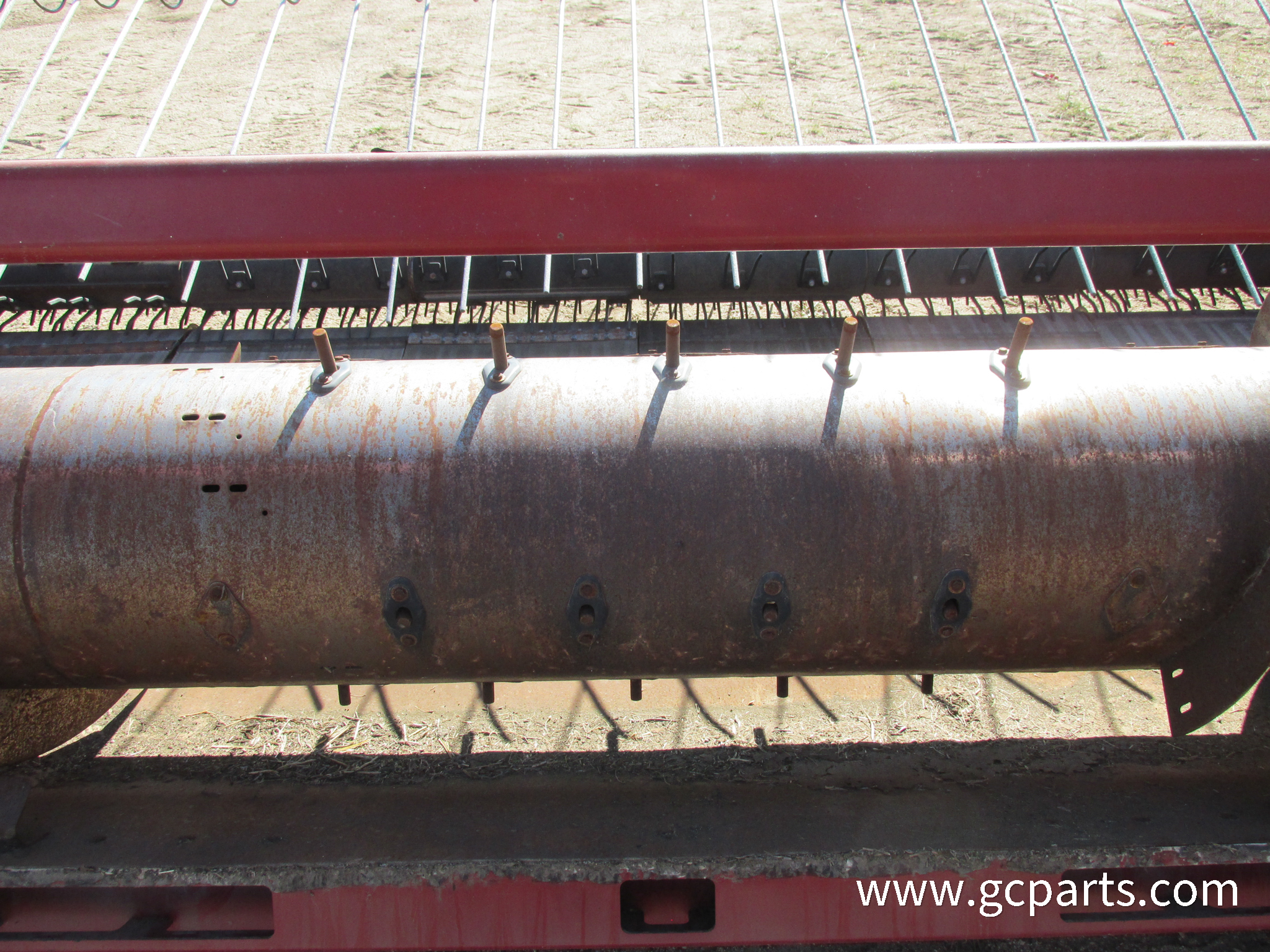 2016 HEADER W/14FT SWATHMASTER